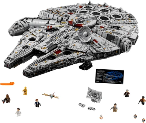 Star Wars Millennium Falcon UCS