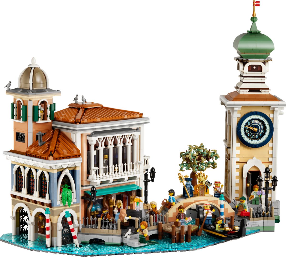 LEGO quartier vénitien 11388 : faut-il lui réserver 500 € et une étagère ?