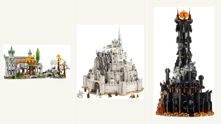 LEGO LOTR après Minas Tirith : quels sets peut-on encore espérer en 2027 ?