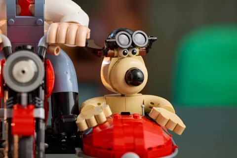 LEGO 21371 Wallace & Gromit — visuel officiel 4