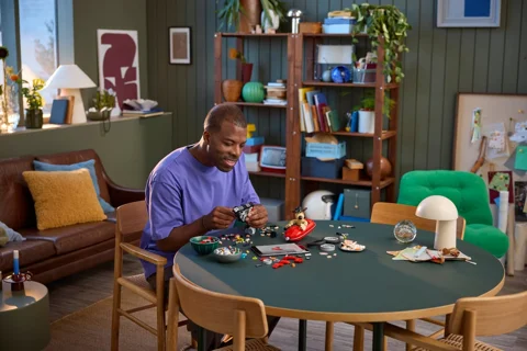 LEGO 21371 Wallace & Gromit — visuel officiel 2