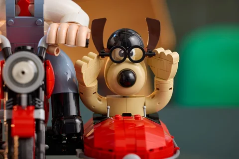 LEGO 21371 Wallace & Gromit — visuel officiel 5
